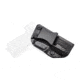 Rounded IWB KYDEX Holster, Kahr CW9, Right Hand, Carbon Fiber, KHR-CW9-CF-RH-VAR