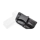 Rounded IWB KYDEX Holster, Kahr CW9, Right Hand, Carbon Fiber, KHR-CW9-CF-RH-VAR