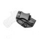 Rounded IWB KYDEX Holster, Kimber Micro 9, Right Hand, Black, KBR-MICRO9-BK-RH-VAR