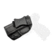 Rounded IWB KYDEX Holster, Ruger SR22, Left Hand, Black, RGR-SR22-BK-LH-VAR