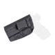 Rounded IWB KYDEX Holster, S&amp;W M&amp;P 4.25in, Left Hand, Black, SWN-MP425940-BK-LH-VAR