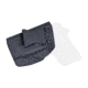Rounded IWB KYDEX Holster, S&amp;W M&amp;P Bodyguard 380, Left Hand, Black, SWN-BG380L-BK-LH-VAR