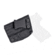 Rounded IWB KYDEX Holster, S&amp;W M&amp;P SHIELD 9mm/40SW, Left Hand, Black, SWN-MPSHIELD-BK-LH-VAR
