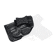 Rounded IWB KYDEX Holster, S&amp;W M&amp;P SHIELD 9MM/40SW w/GREEN Crimson Trace, LG-489G, LH, Carbon Fiber Black, SWN-SHIELDCTCGRN-CF-LH-VAR