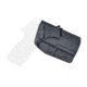 Rounded IWB KYDEX Holster, Sig Sauer P320 Full Size, Right Hand, Black, SSR-P320FS-BK-RH-VAR