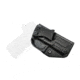 Rounded IWB KYDEX Holster, Sig Sauer SP2022, Right Hand, Black, SSR-SP2022-BK-RH-VAR