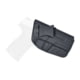 Rounded IWB KYDEX Holster, Smith &amp; Wesson SD9VE/SD40VE, Right Hand, Carbon Fiber, SWN-SW940VE-CF-RH-VAR