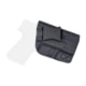 Rounded IWB KYDEX Holster, Springfield XD 3in Sub-Compact, Right Hand, Black, SFA-XD3SUB-BK-RH-VAR
