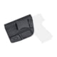 Rounded IWB KYDEX Holster, Springfield XD MOD.2 3.3in 45 ACP Sub-Compact, Left Hand, Carbon Fiber, SFA-XDMOD245-CF-LH