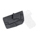 Rounded IWB KYDEX Holster, Springfield XD-S 4.0in, Left Hand, Black, SFA-XDS40-BK-LH-VAR