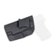 Rounded IWB KYDEX Holster, Springfield XD-S 4.0in, Left Hand, Black, SFA-XDS40-BK-LH-VAR