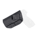 Rounded IWB KYDEX Holster, Taurus G3, Left Hand, Black, TRS-G3-BK-LH-VAR