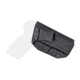 Rounded IWB KYDEX Holster, Taurus G3, Right Hand, Black, TRS-G3-BK-RH-VAR
