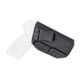 Rounded IWB KYDEX Holster, Taurus G3, Right Hand, Black, TRS-G3-BK-RH-VAR