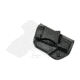 Rounded IWB KYDEX Holster, Taurus PT709/PT740 Slim, Right Hand, Black, TRS-PT709S-BK-RH