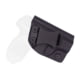 Rounded IWB KYDEX Holster, Taurus Spectrum, Right Hand, Black, CEA000553