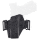 Rounded OWB KYDEX Belt Loop Holster, Ruger LCP2, Ambidextrous, Carbon Fiber Black, RGR-LCP2-CF-AMBI-OWB