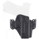 Rounded OWB KYDEX Belt Loop Holster, Ruger LCP2, Ambidextrous, Carbon Fiber Black, RGR-LCP2-CF-AMBI-OWB