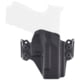 Rounded OWB KYDEX Belt Loop Holster, Ruger Security 9 Compact, Ambidextrous, Black, RGR-SCRTY9C-BK-AMBI-OWB
