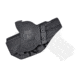 Rounded OWB KYDEX Paddle Holster, Glock 29/30/30SF, Right Hand, Carbon Fiber, GLK-G30-CF-RH-OWBPDL