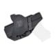 Rounded OWB KYDEX Paddle Holster, Glock 29/30/30SF, Right Hand, Carbon Fiber, GLK-G30-CF-RH-OWBPDL