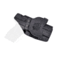 Rounded OWB Paddle Holster, S&amp;W M&amp;P 9C/40C Compact Gen1, LH, Carbon Fiber, SWN-MP9C40C-CF-LH-OWBPDL