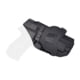 USED, Rounded OWB Paddle Holster, Sig Sauer P365, Right Hand, Carbon Fiber, SSR-P365-CF-RH-OWBPDL-RMR