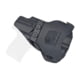 Rounded OWB KYDEX Paddle Holster, Sig Sauer P365 w/Lima Laser, Left Hand, Carbon Fiber, SSR-P365LIMA-CF-LH-OWBPDL