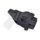 Rounded OWB KYDEX Paddle Holster, Sig Sauer P365 XL, Left Hand, Black, SSR-P365XL-BK-LH-OWBPDL