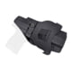 Rounded OWB KYDEX Paddle Holster, Sig Sauer P365 XL, Left Hand, Black, SSR-P365XL-BK-LH-OWBPDL