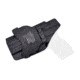 Rounded OWB Paddle Holster, Smith &amp; Wesson M&amp;P 4.25in, Right Hand, Black, SWN-MP425940-BK-RH-OWBPDL