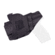 Rounded OWB KYDEX Paddle Holster, Springfield Hellcat, Right Hand, Black, SFA-HELLCAT-BK-RH-OWBPDL