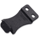 Rounded Standard 1.5in Fiber Reinforced Stealth Belt Clip for IWB Holster, Black, One Size, CEX-150BLTCLP