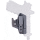 Rounded Trigger Guard Tuckable Holster, Taurus G3, Ambidextrous, Black, TRS-G3-BK-TGTUCK