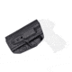 Rounded Tuckable IWB KYDEX Holster, Beretta PX4 Storm Sub-Compact, Left Hand, Black, BTA-PX4SUB-BK-LH-TUCK