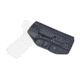 Rounded Tuckable IWB KYDEX Holster, Glock 20/21, RMR Cut, Right Hand, Carbon Fiber, GLK-2021-CF-RH-TUCK-RMR