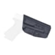 Rounded Tuckable IWB KYDEX Holster, Glock 48, Right Hand, Black, GLK-G48-BK-RH-TUCK