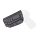 Rounded Tuckable IWB KYDEX Holster, Sig Sauer P226 w/Rail, Left Hand, Black, CEB000286