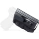 Rounded Tuckable IWB KYDEX Holster, Sig Sauer P365, AMBI Tuckable IWB KYDEX Holster, Black, SSR-P365-BK-TUCK-RMR