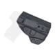 Rounded Tuckable IWB KYDEX Holster, Sig Sauer P365 w/Lima Laser, Ambidextrous, Carbon Fiber, SSR-P365LIMA-CF-TUCK