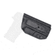 Rounded Tuckable IWB KYDEX Holster, Smith &amp; Wesson M&amp;P SHIELD 9mm EZ, Right Hand, Black, SWN-MPSHIELD9EZ-BK-RH-TUCK