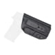 Rounded Tuckable IWB KYDEX Holster, Smith &amp; Wesson M&amp;P SHIELD 9mm EZ, Right Hand, Black, SWN-MPSHIELD9EZ-BK-RH-TUCK