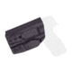 Rounded IWB KYDEX Holster, Springfield Armory HELLCATPRO, Right Hand, Black, SFA-HELLCATPRO-BK-RH-VAR