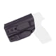 Rounded IWB KYDEX Holster, Springfield Armory HELLCATPRO, Right Hand, Black, SFA-HELLCATPRO-BK-RH-VAR