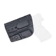 Rounded Tuckable IWB KYDEX Holster, Springfield XD 3in Sub-Compact, Left Hand, Black, SFA-XD3SUB-BK-LH-TUCK