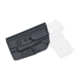 Rounded Tuckable IWB KYDEX Holster, Springfield XD-S 4.0in, Left Hand, Black, CEB000038