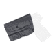Rounded Tuckable IWB KYDEX Holster, Taurus PT111/PT140 Millennium G2/G2C, Left Hand, Black, TRS-111G2-BK-LH-TUCK