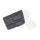 Rounded Tuckable IWB KYDEX Holster, Taurus PT111/PT140 Millennium G2/G2C, Left Hand, Black, CEB000012