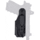 Rounded Weapon Mounted Light Holster for Streamlight TLR-7, Ambidextrous, Black, CEH000009