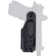 Rounded Weapon Mounted Light Holster for Streamlight TLR-7, Ambidextrous, Black, CEH000009